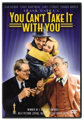 You Can'T Take It With You/Arthur/Barrymore/Stewart/Arnol@Clr@Nr