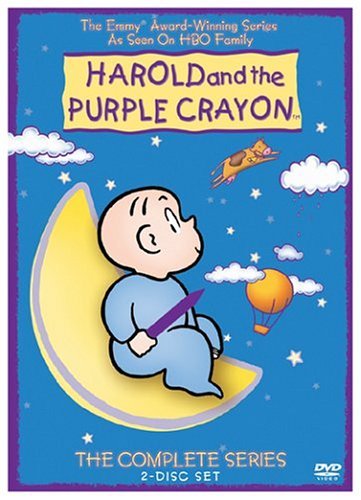 Harold & The Purple Crayon Com Harold & The Purple Crayon Nr 2 DVD 