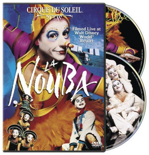 La Nouba/Cirque Du Soleil@Clr/Ws@Nr/2 Dvd