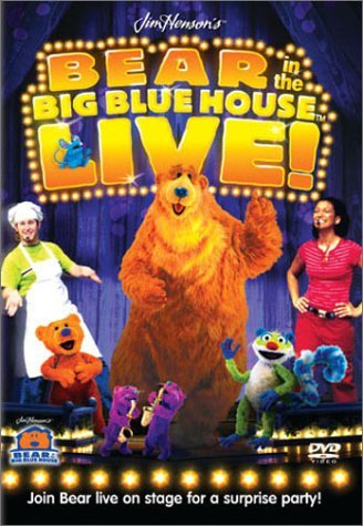 Bear In The Big Blue House Live Clr Cc St Nr 