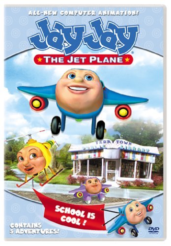 Jay Jay The Jet Plane School Is Cool Clr Chnr 