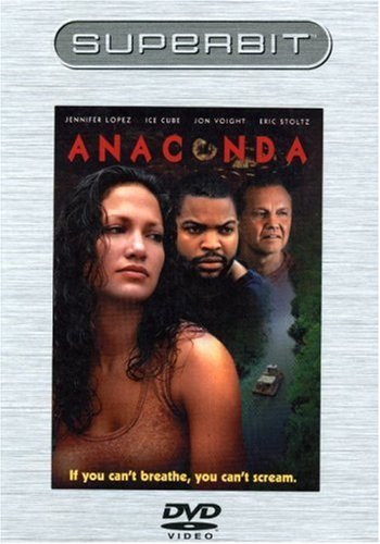 Anaconda/Ice Cube/Lopez/Voight/Stoltz@DVD@PG13