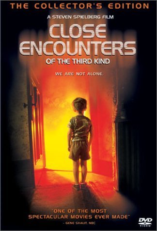 Close Encounters of the Third Kind/Richard Dreyfuss, Teri Garr, and Melinda Dillon@PG@DVD