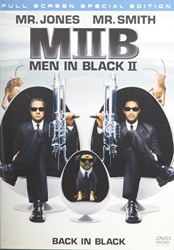 Men In Black 2/Jones/Smith@Clr/Cc/5.1/Fra Dub-Sub@Pg13/2 Dvd/Spec.