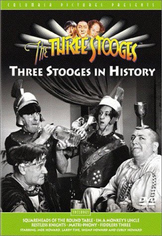Stooges In History Three Stooges Bw Nr 