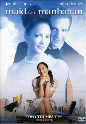 Maid In Manhattan Lopez Fiennes Richardson Tucci DVD Pg13 