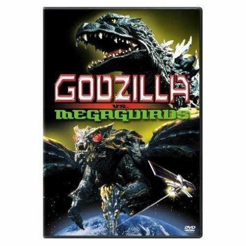 Godzilla Vs. Megaguirus Godzilla DVD Nr Ws 