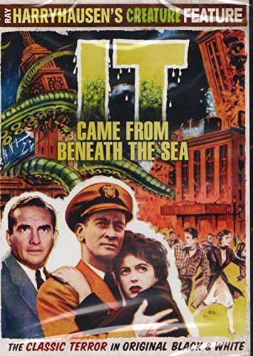 It Came From Beneath The Sea/Tobey/Domergue/Curtis/Keith@Clr/Ws@Nr