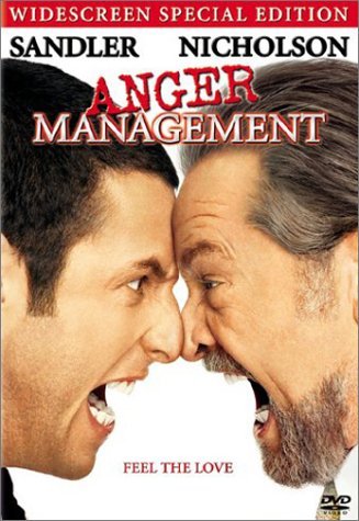 Anger Management/Nicholson/Sandler/Tomei/Guzman@Clr/Ws@Pg13/Coll Ed.