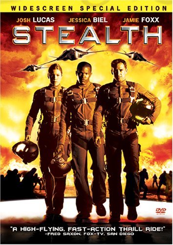 Stealth/Foxx/Biel/Lucas/Shepard@Clr/Ws@Pg13/2 Dvd