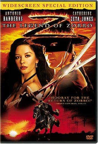 Legend Of Zorro/Banderas/Zeta-Jones@Clr/Ws@Pg