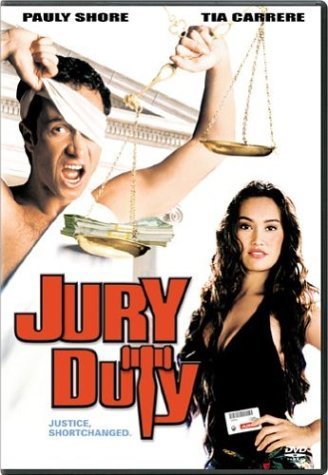 Jury Duty/Shore/Carrere@DVD@PG13