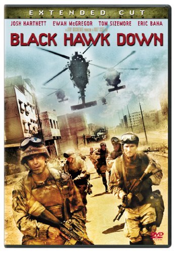 Black Hawk Down/Hartnett/Sizemore/Bana@Clr/Ws@R/Extended Cut