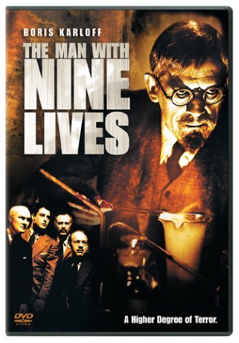 Man With Nine Lives/Pryor/Karloff/Brown@Clr@Nr