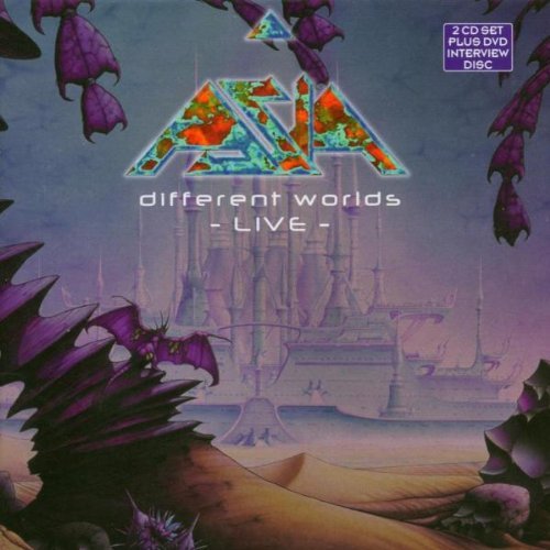 Asia/Differant Worlds@Import-Gbr@Incl. Dvd