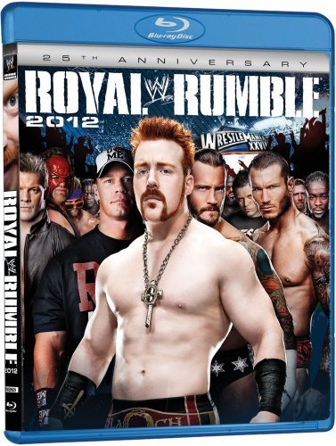 Royal Rumble 2012 Wwe Blu Ray Ws Tvpg 