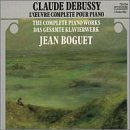 C. Debussy/Piano Works@Boguet*jean (Pno)