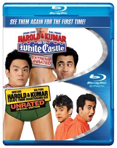 Harold & Kumar Double Feature/GO TO WHITE CASTLE@Blu-Ray/Ws@Nr