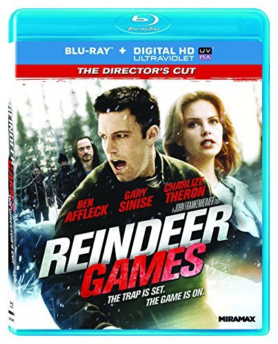 Reindeer Games/Affleck/Sinise/Theron@Blu-Ray/Directors Cut@R