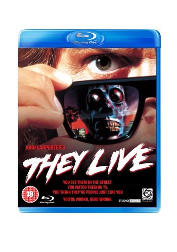 They Live/They Live@Import-Eu/Blu-Ray