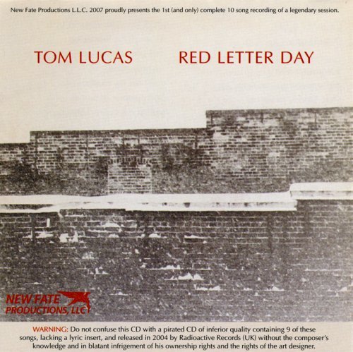 Tom Lucas/Red Letter Day