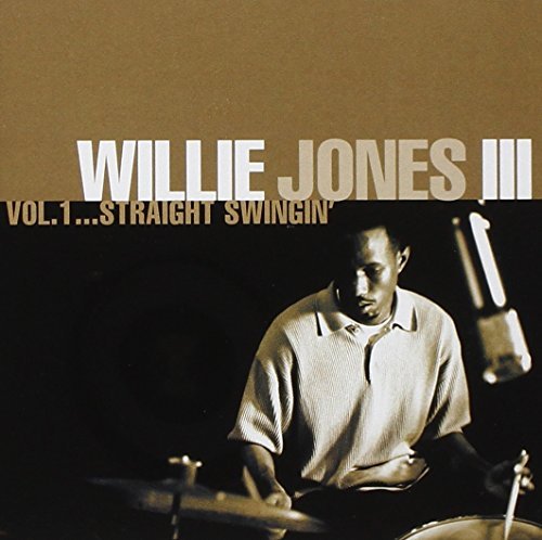 Willie Iii Jones/Vol.1-Straight Swingin'