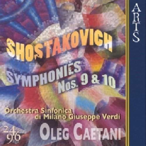 Dmitri Shostakovich/Symphonies 9 & 10@Sacd/Hybrid@Caetani/Various