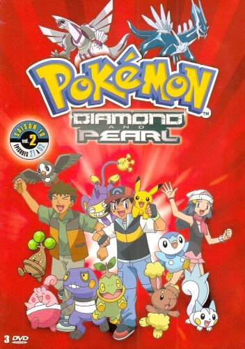 Pokemon/Vol. 2-Diamond & Pearl@Import-Eu@3 Dvd