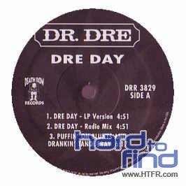 DR. DRE/DRE DAY