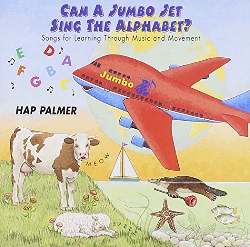 Hap Palmer/Can A Jumbo Jet Sing The Alpha