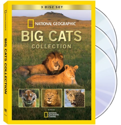 Big Cats Collection/National Geographic@Nr/3 Dvd