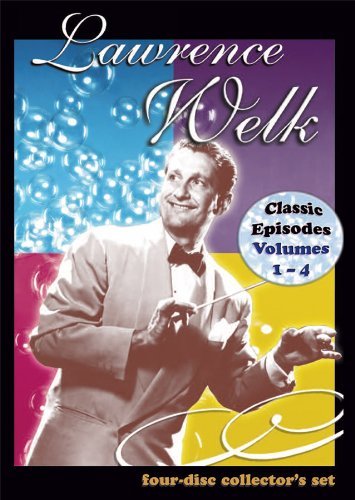 Lawrence Welk Show Vol. 1 4classic Episodes Of Th Bw Nr 4 DVD 