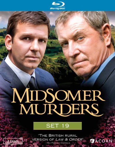 Midsomer Murders/Set 19@Ws/Blu-Ray@Nr/2 Dvd