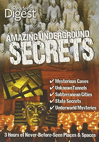 Amazing Underground Secrets/Amazing Underground Secrets@Nr/3 Dvd