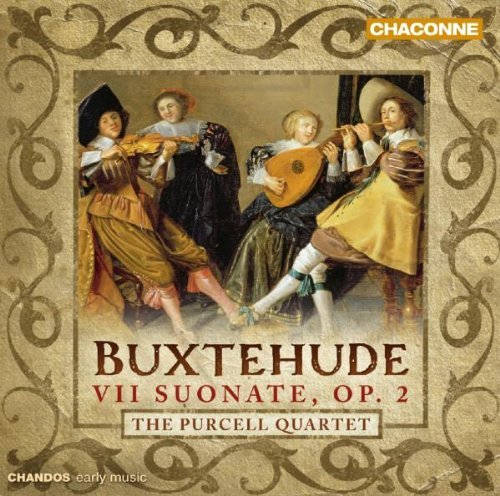 D. Buxtehude/Trio Sonatas Op. 2@Purcell Quartet