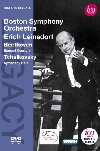 Beethoven/Tchaikovsky/Egmont Overture/Symphony No.5@Leinsdorf/Boston Symphony Orch