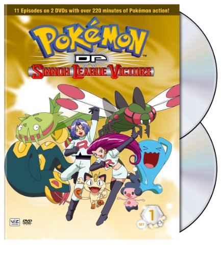 Pokemon Diamond & Pearl Sinno Set 1 Nr 