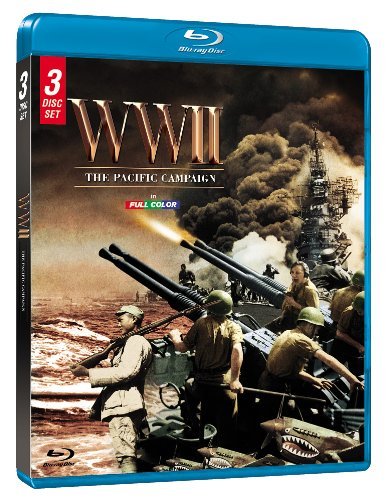 Ww2: The Pacific Campaign/Ww2: The Pacific Campaign@Blu-Ray/Ws@Nr/3 Br