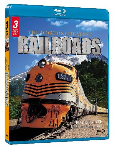 World's Greatest Railroads/World's Greatest Railroads@Blu-Ray/Ws@Nr/3 Br
