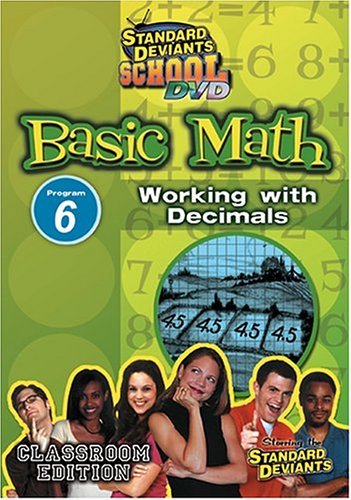 Basic Math Module 6 Working W Standard Deviants School Nr 
