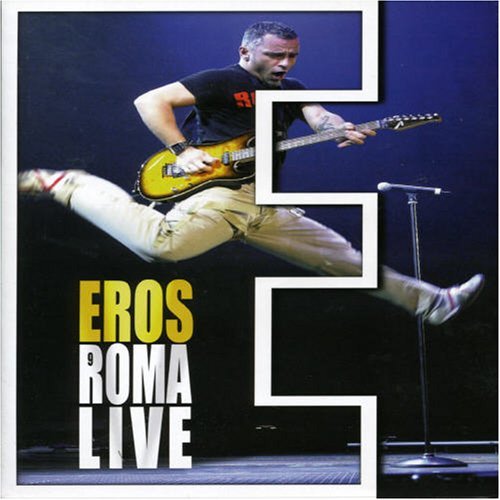 Eros Ramazzotti/Roma Live (Pal/Region 0)@Import-Arg@Pal (0)