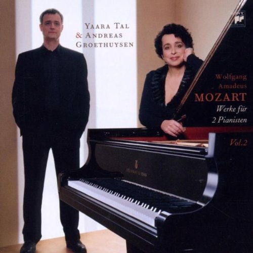 Tal/Groethuysen/Vol. 2-Mozart: Works For Two P