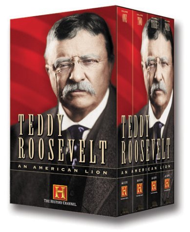 Teddy Roosevelt-An American Li/Teddy Roosevelt-An American Li@Clr/Bw@Nr/4 Cass