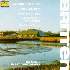 B. Britten/Boy Born/Hymn St. Cecil