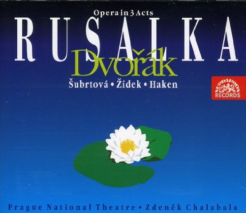 Subrtova/Zidek/Haken/Ovcacikov/Dvorak:Rusalka-Opera In 3 Acts@Import-Gbr