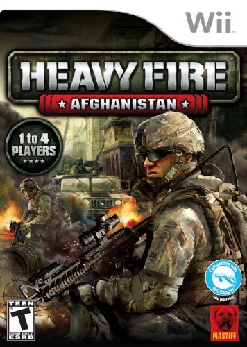 Wii/Wii Heavy Fire Afghanistan