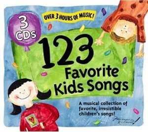 Baby Genius Favorite Children's Song 3 CD 