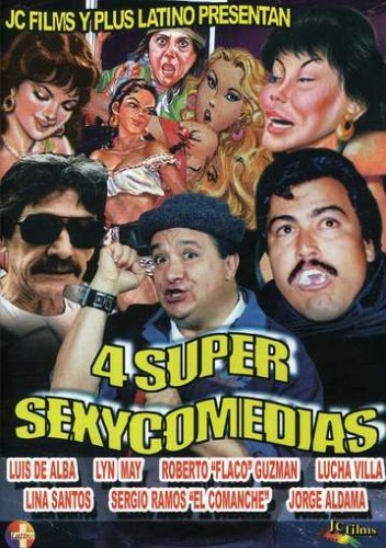 4 Super Sexy Comedias/4 Super Sexy Comedias@Spa Lng@Nr/4-On-4