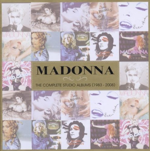 Madonna Complete Studio Albums (1983 2 Import Gbr 11 CD 