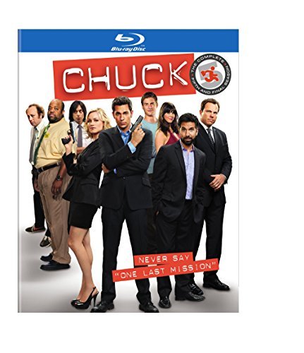 Chuck Season 5 Final Season Blu Ray Nr 4 Br 